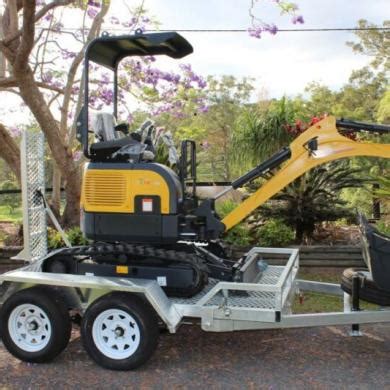 mini excavator trailers for sale gold coast|19 Results: mini excavators for sale in Gold Coast Region, QLD.